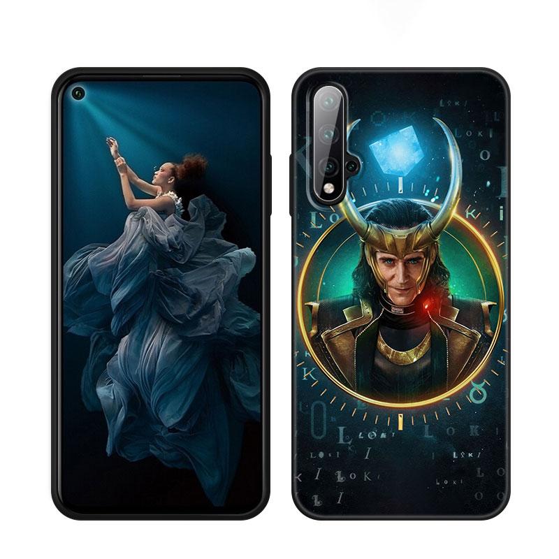 Чехол для телефона Doctor Strange Loki Black для Honor 70 90 Lite X40 GT X50 i X5 Plus X6A X6S X7A X8A X8B X6 X7 X8 X9 4G X9A X9B 5G