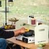 Windproof Cookware Windshield Compact Cooker Wind Protection Stove Wind Shield  Travel