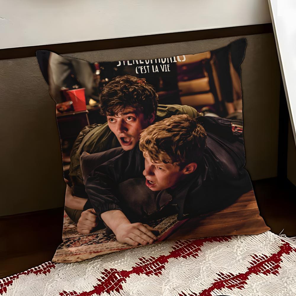 SStereophonics Band Cushion Cover Reversible Soft Durable Pillow Cover Home Car MultiScene Use for Daily Comfort