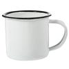 Mug Kids Water Bottles Cutlery Mugs Coffee Camping Tea Drinking Vintage Campfire Retro Iron Picnic Hot Latte Camp