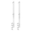 Adjustable Pegboard Brackets Set of 2 Convenient Desktop Fixing Solution