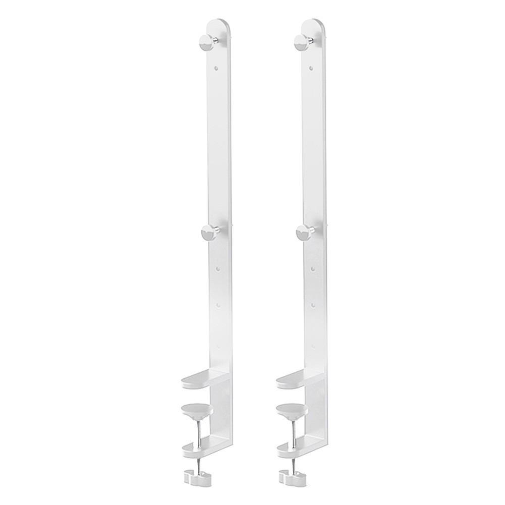 

Набор из 2 регулируемых настольных струбцин Удобный дизайн для всех поверхностей