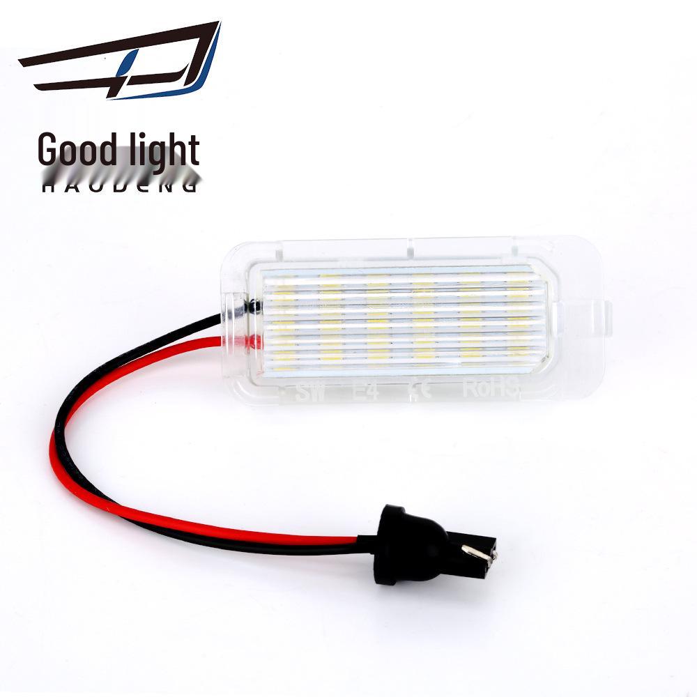 LED License Plate Light for Ford Focus 5D (09-) & Mondeo (08-)