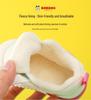 Babu Dou Baby & Toddler Winter Velvet Shoes for Walking - Warm Cotton Casual Sneakers, Ages 1-3.