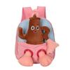 Tungtung Sahur Plush Childrens Backpack With Insulated Lightweight Design For Kindergarten
