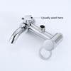 Tre-positions Spole Mässing Duschventil Badrumsrenovering Mässingskonstruktion Patron Enkel Installation Duschventil