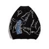 Unisex Dinosaur Knitted Wool Sweater