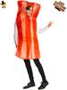 Fried Egg & Bacon Couple Costumes - Funny Halloween Food Outfit for Adults