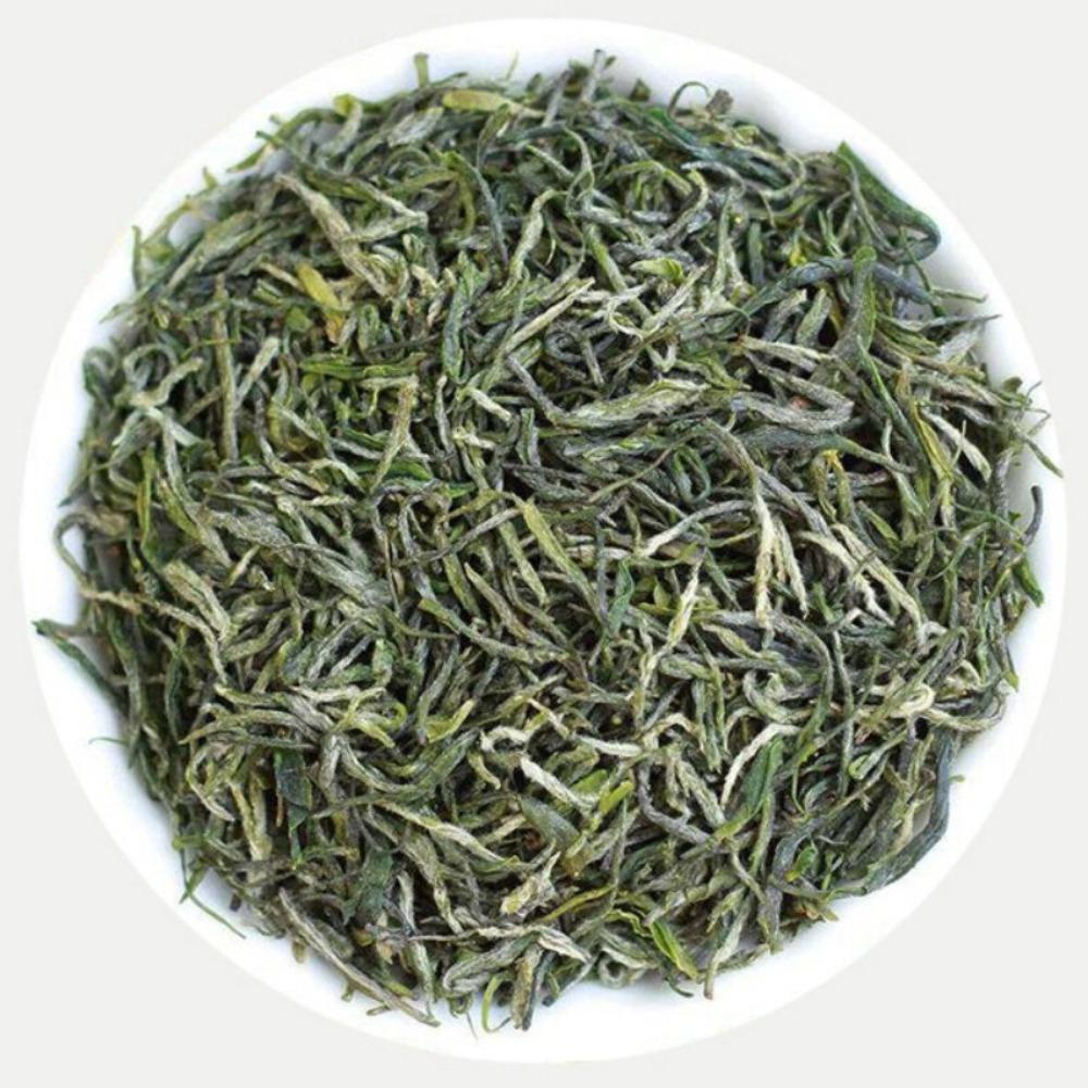 125g Zielona Herbata Maojian w Puszce Premium Liście Luźne Świeża Organiczna Puszka Prezent