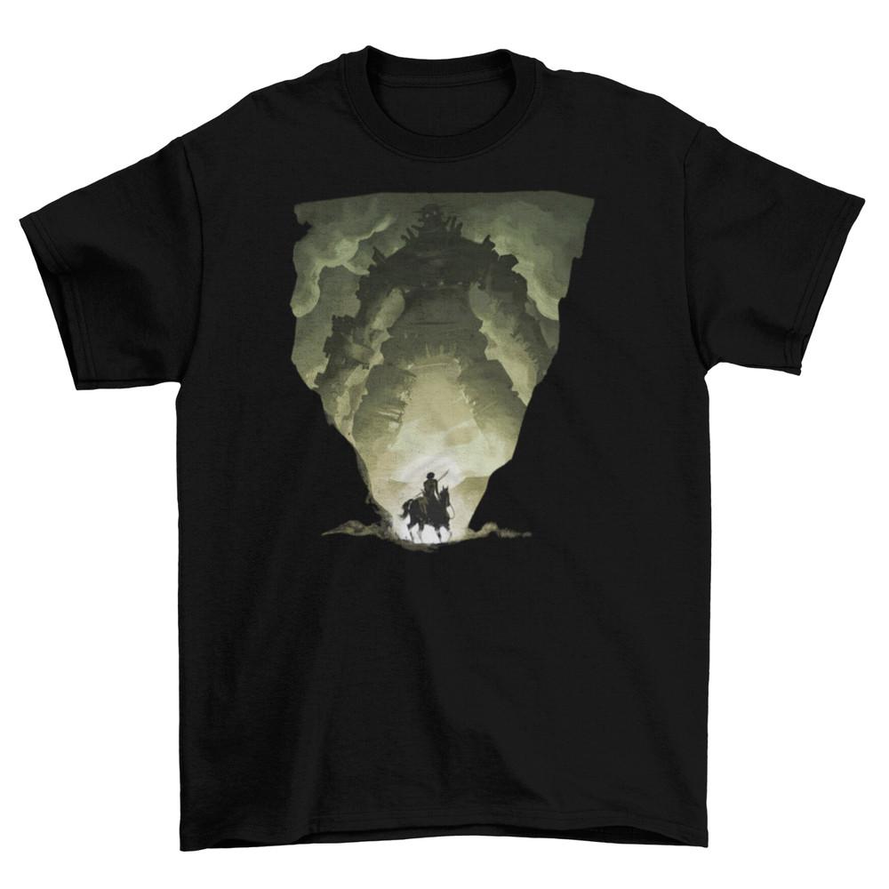 

Shadow of Colossus T-Shirt Unisex Adult Funny Sizes Video Game Giants Art New Unisex T-Shirt M