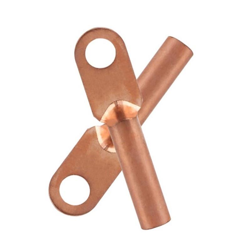 Zhong Hong Xin DT-120mm2 Pure Copper Closed-End Wire Lugs