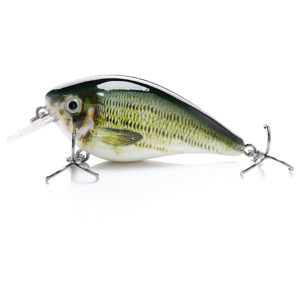 6cm 12.6g Crankbaits Fishing Lure Hard Artificial Bait Floating Wobblers for Pike Minnow Lures for Fishing Tackle