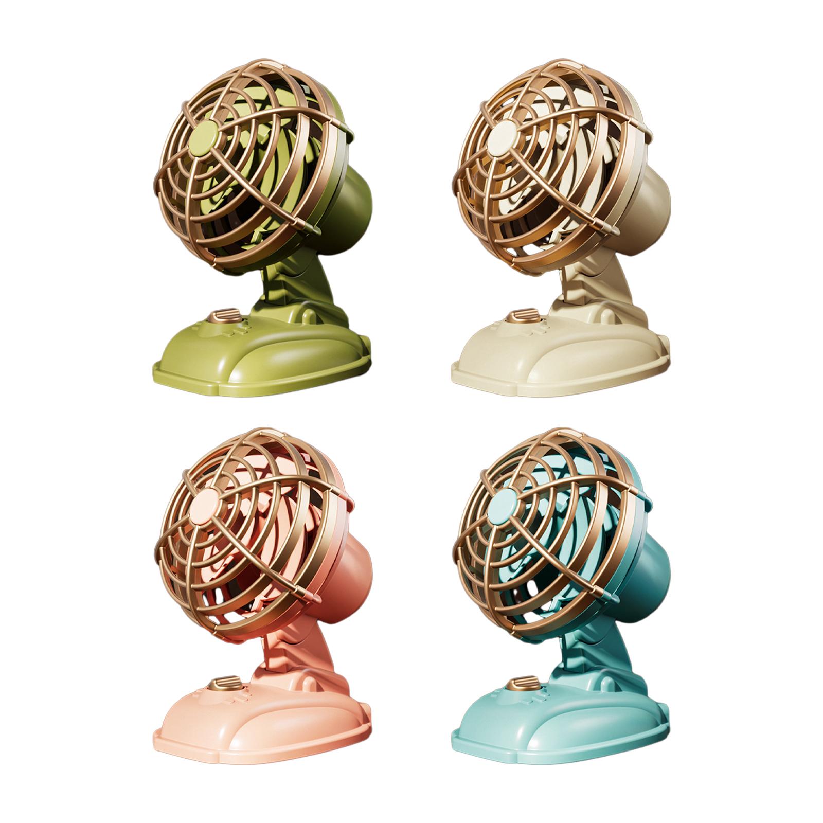 

Маленький USB настольный вентилятор тихий многофункциональный мини-вентилятор регулируемый 2 скорости настольные охлаждающие вентиляторы для домашнего офиса кемпинга зелёный