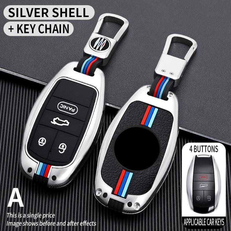 High-End Zinc Alloy Key Case for Bentley Flying Spur, Continental GT, and Bentayga PHEV