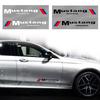 2pcs Car Side Door 3D Sticker Badge Decal Decoration For Mustang F10 Zapatillas Miniatura Gt Shelby 2005 2015 Mujer 2012 Kuga