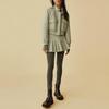 Zara Ss24 Year Of The Dragon Limited Edition Solid Color Stand Collar Zipper Short Long Sleeve Jacket Women jackets Light-Pink 04341747537-36
