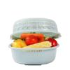 Bo Yiduo Double-Layer Plastic Draining Basket