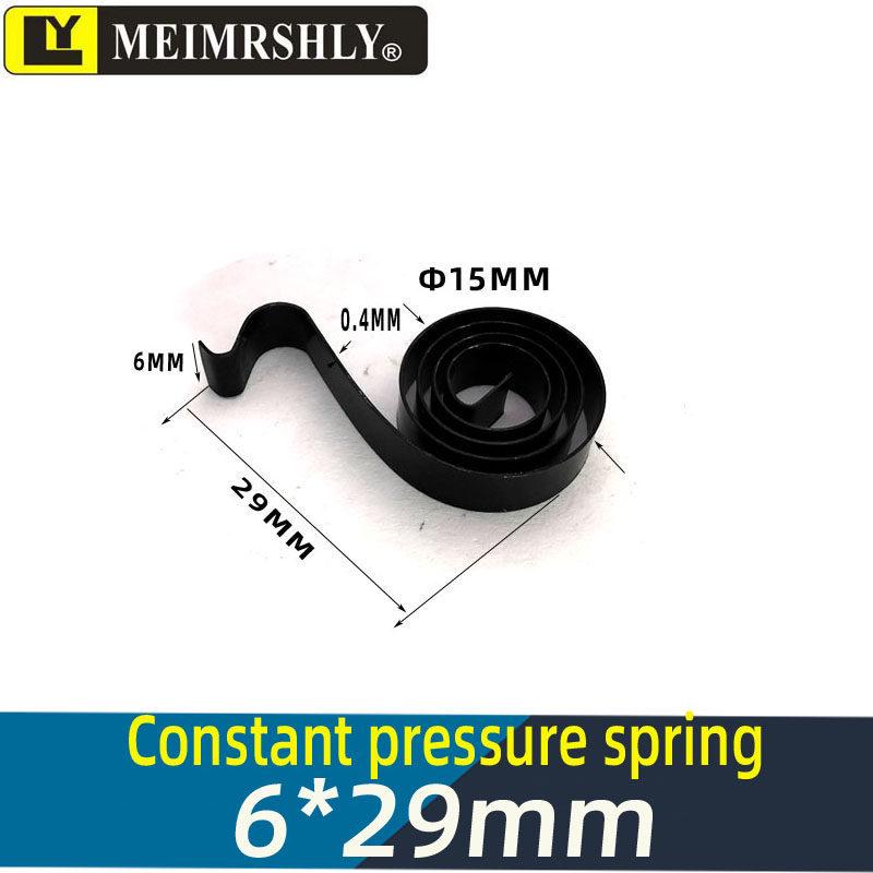 Heli Electric Forklift Circlip for Sightseeing Car Motor - Constant Voltage Spring Carbon Brush Holder (Sizes: 17*33, 17*37, 17*46)