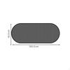 Car Rear Window Sun & Shield, Heat Insulation, Protection, Privacy Screen Mesh 43x100cm
