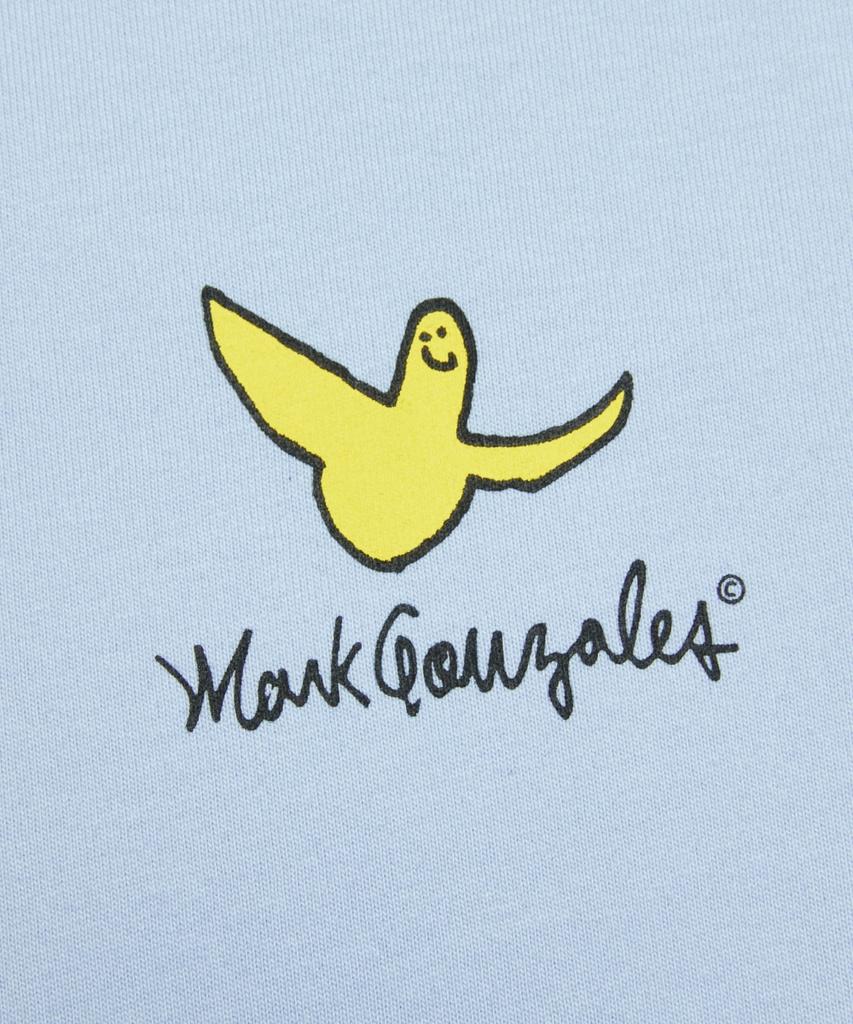 MARK GONZALES Mini Flying Angel Short Sleeve T-Shirt - Sky Blue