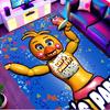 Five Nights at Freddy's Druckteppich, Waschbarer Bodenteppich, Für Eingangsbereich Schlafsaal Waschküche Büro Arbeitszimmer, Heimdekoration Geburtstag Weihnachtsgeschenk
