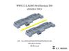 ET Model 1/35 WWII US M4 Sherman Medium Tank T66 Type Working Tracks (for Asuka Model/Dragon/Tamiya) Plastic Model Parts P35-095 (Tank)