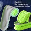 Semelles Steppers pour Hommes Femmes, Semelle Intérieure Technologie Nuage 4D, Semelles Orthopédiques en Mousse à Mémoire pour Chaussures