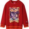 Champion My Little Pony Red Girls' Round Neck Sweatshirt