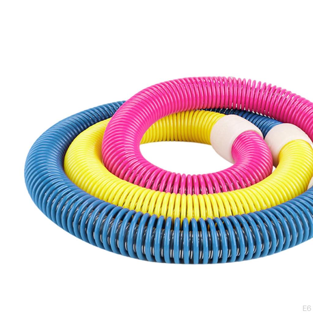 Comfortable Weighted Fitness Hoop, Designed for Effective Workouts At Home or Outdoors