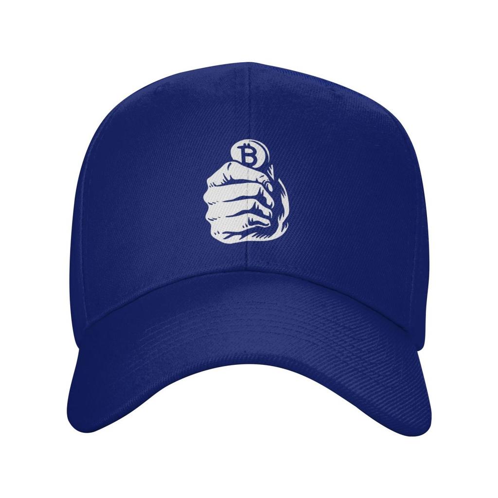 Bitcoin Art Cryptocurrency Art Baseball Caps Fashion Men Women Hats Adjustable Cap Hip Hop Baseball Hat Casquette
