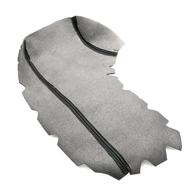 Car Accessories Microfiber Center Control Armrest Pad Leather Cover Sticker Trim For Lexus IS250 IS350 2014 2015 2016