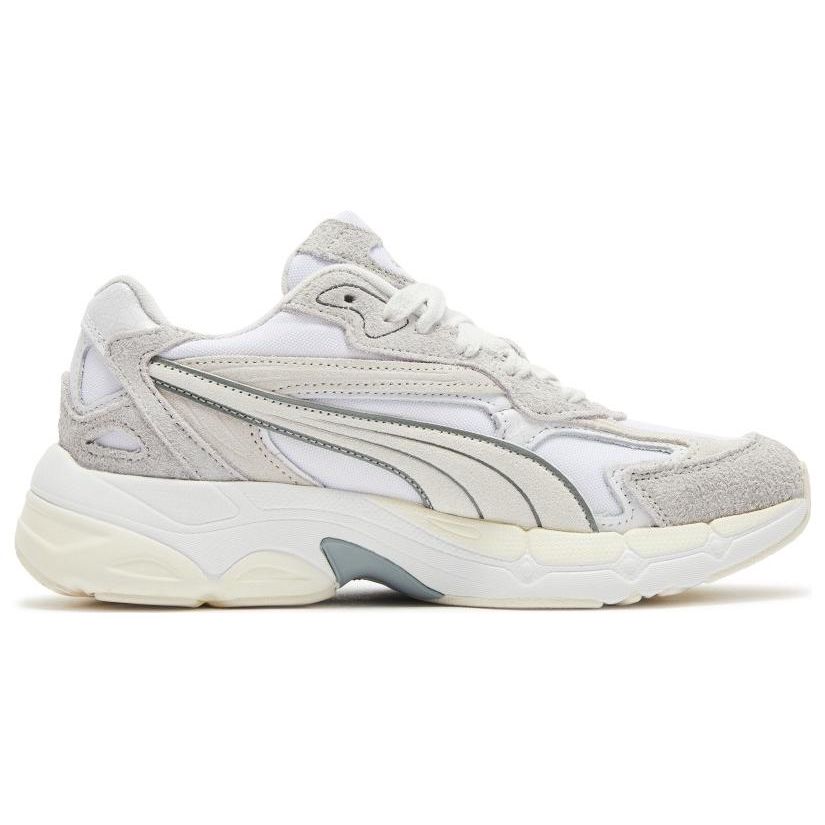 Puma Teveris Nitro Worn Out Leather Casual Sneakers Unisex sneakers White Gray 390033-03