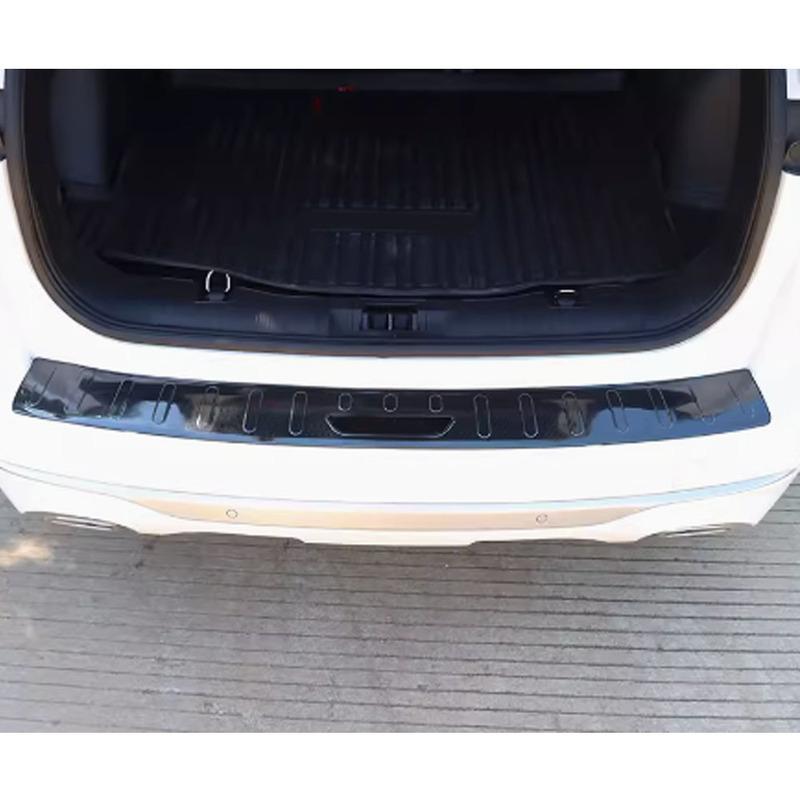 For Ford Escape/Kuga     2024 Steel Car External Rear Bumper Trim Pedal Cover Frame Interior Accessories