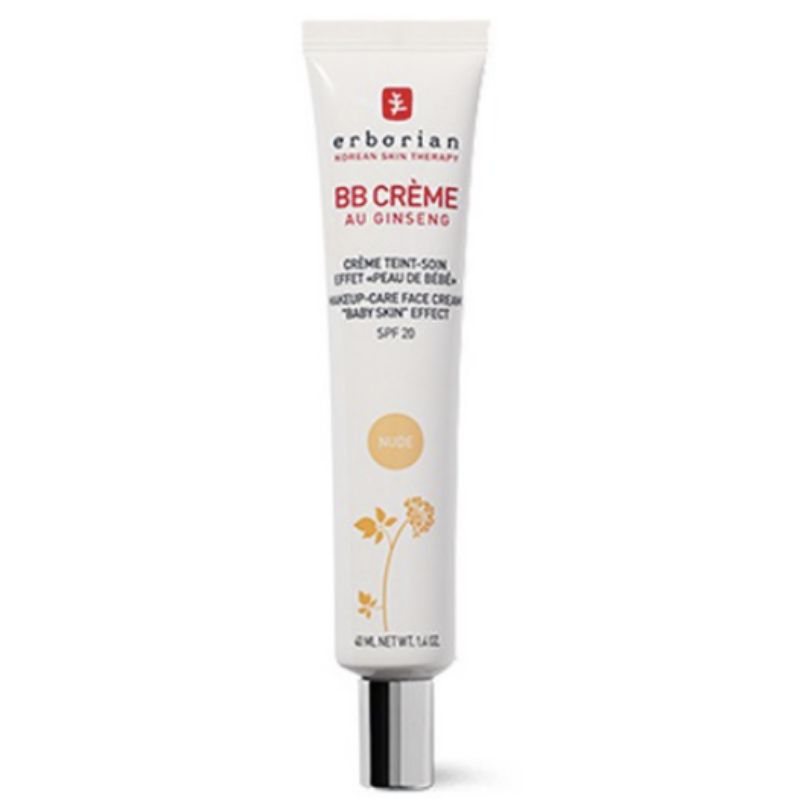 

Erborian BB Cream SPF20 40ml – Nude Skin Effect Multi-Perfecting Cream (3 Shades Available) 03. Nude 40ml (1 pc)