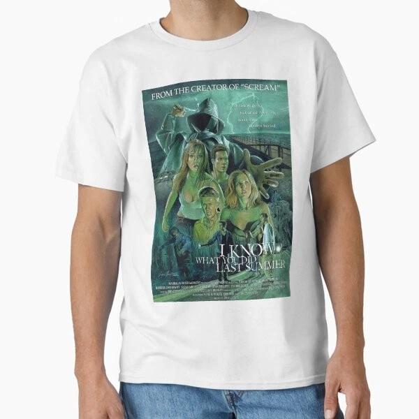 I Know What You Did Last Summer Tribute Title Cl Made In UsaAus TShirt S2xl S