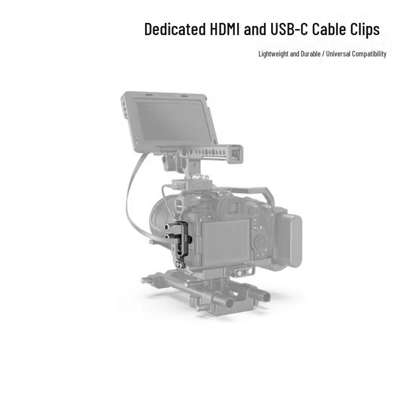 Клетка SmallRig для камеры с зажимом для HDMI-кабеля для Canon EOS R5C R6