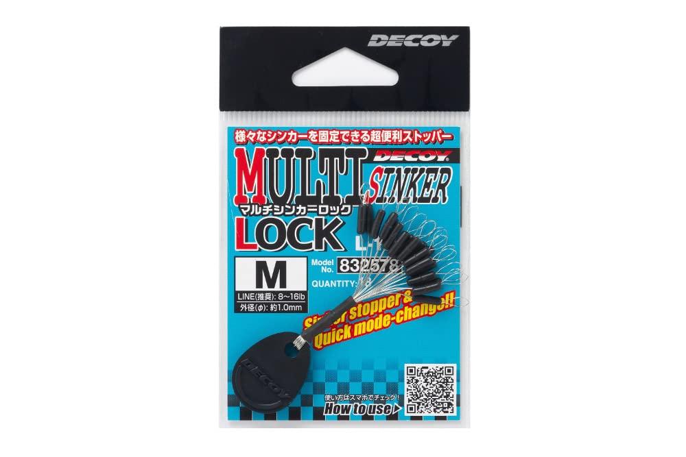 Katsuichi Грузило-замок L-12 Multi Sinker Lock #M M