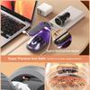 Double-headed hairball trimmer, shaver, household charging, sweater and coat USB hair remover, ball remover.