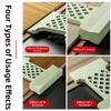 Easy Laminate Floor Installation Tool Installation Tool Nylon Tapping Block U-groove V-groove L-groove Aligns Planks Tightly