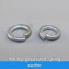 Hot-Dip Galvanized Anti-Loosening Spring Lock Washer