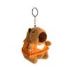 New Love Clothes Kapibala Plush Doll Sweater Capybara Doll Bag Hanging Gift Doll