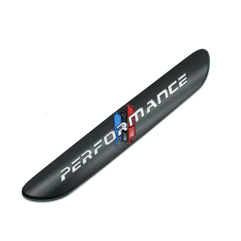 

Suitable for BMW leaf panel side label BMW logo M label car sticker modification metal logo scratch tail label decorative sticke чёрный