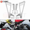 Aprilia RS660 Original Front & Rear Footrest Bracket with Gear Shift & Brake Lever