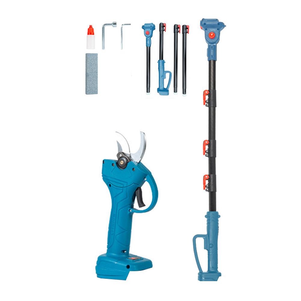 Electric Chainsaw Telescoping Pole 6 inch Saw 3 IN 1 Pruner High Branch Saw Garden Tree Pruning Tool For Makita 21V Battery