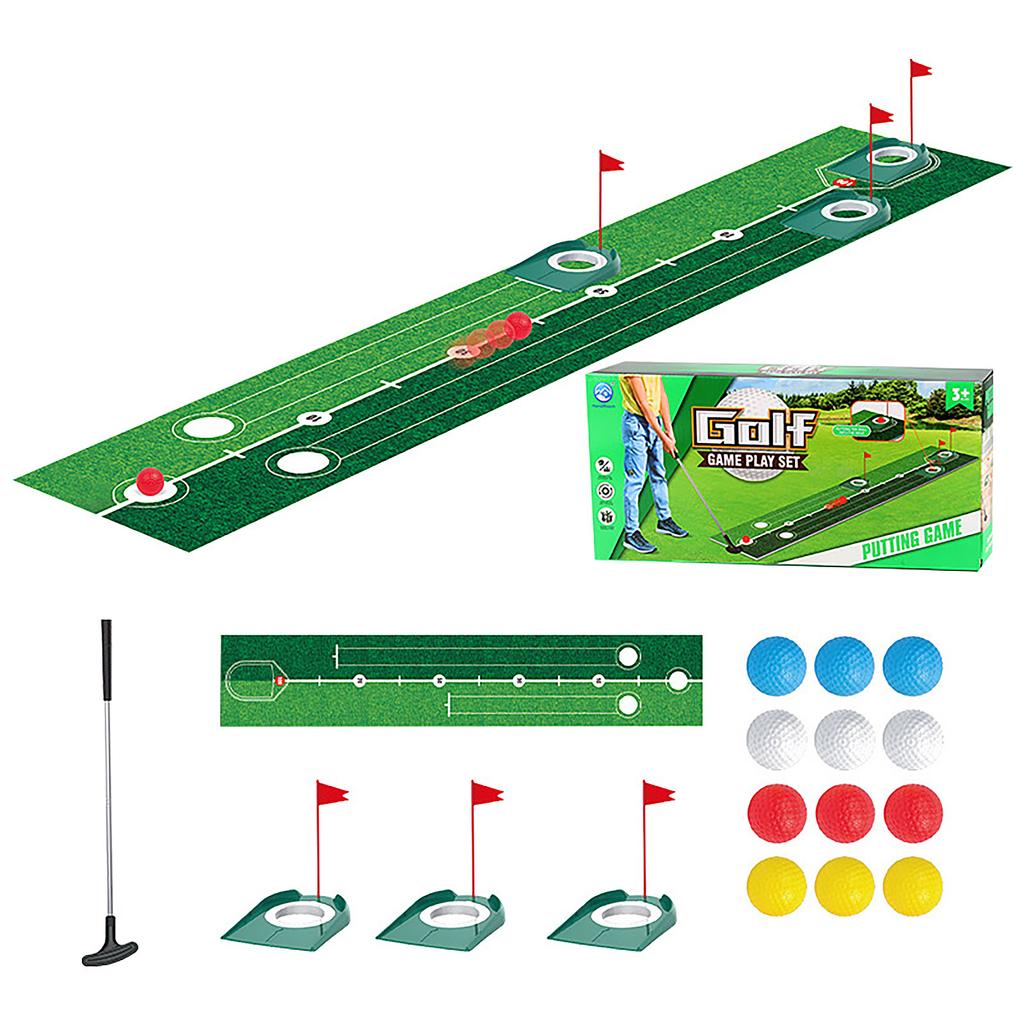 Golf-Spielzeugset für Kinder für drinnen und draußen