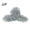 Holiday Hair Accessories for Christmas Party Shiny Tinsel Claw Clip Women Festive Updo Shark Clip Themed Pins Elegant Accessory Thick And