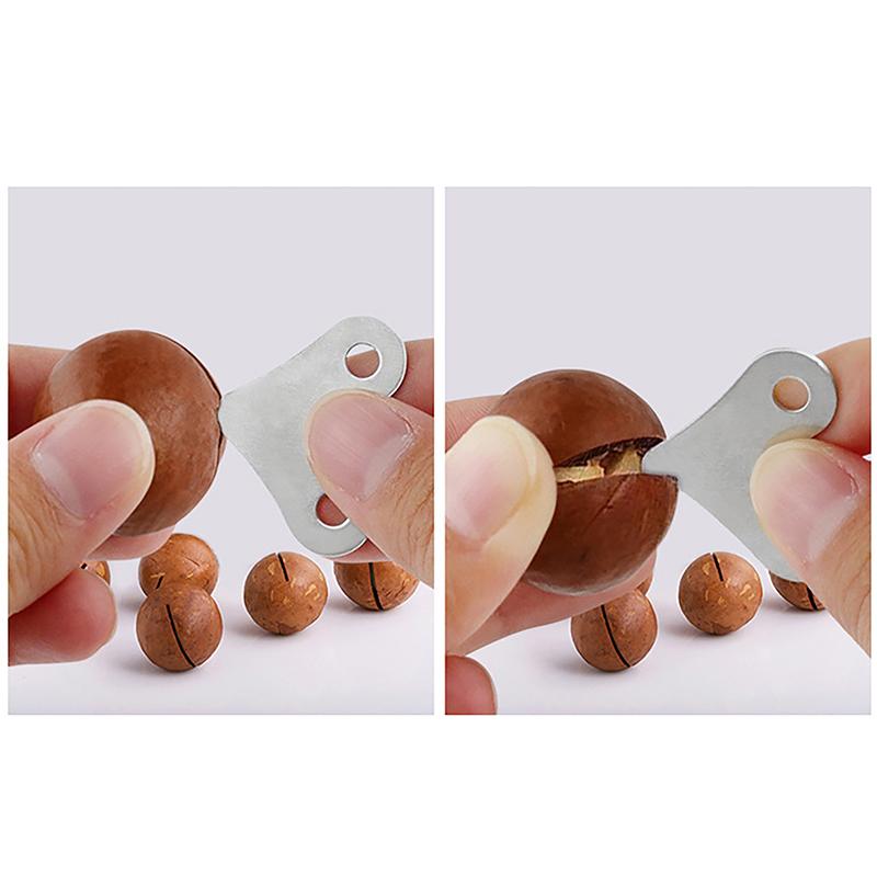 10/20PCS Macadamia Nut/Walnut/Almond/Pecan Practical Nut Shell Opener For Household Use Nut Shelled Small Tool