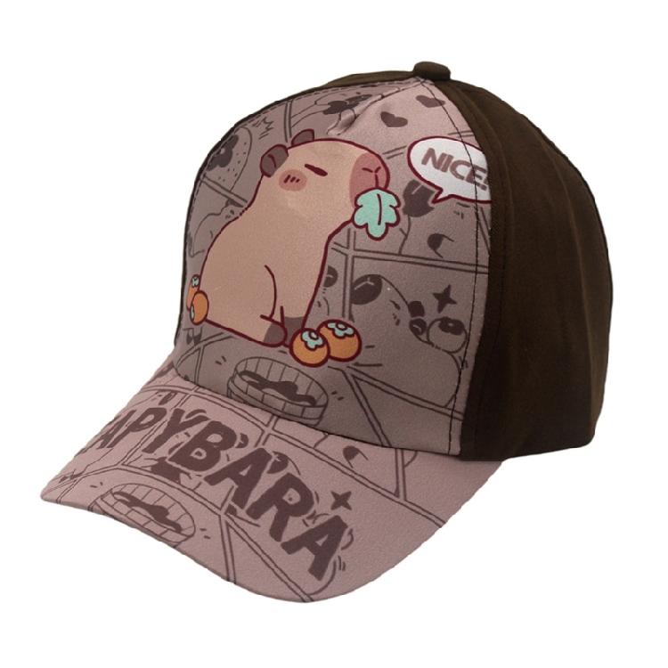 Прочная Шляпа от Солнца Художественная Молодежная Шляпа Уличный Тренд Шляпа с Характером для Защиты от Солнца и Стиля