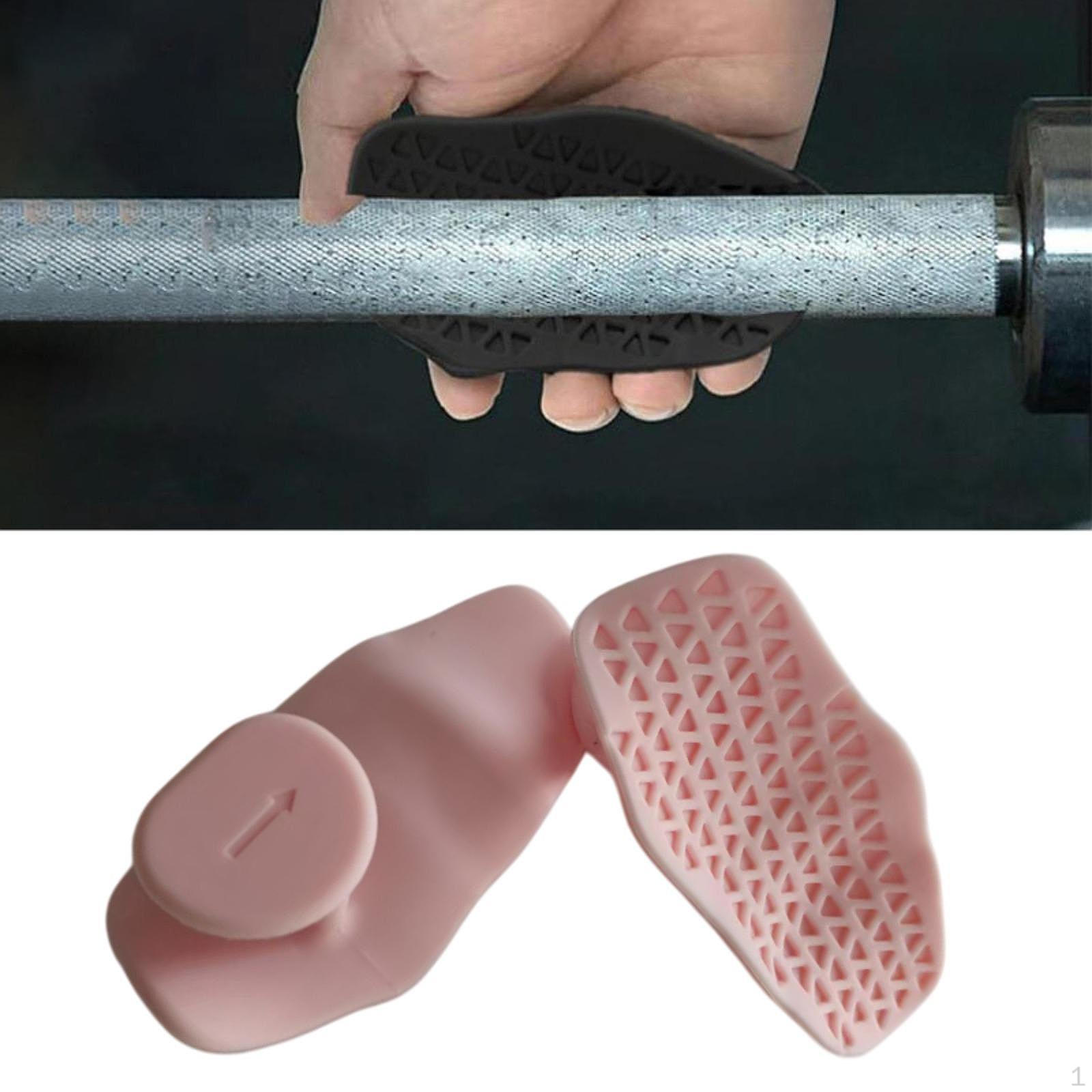 

2 шт. в упаковке перчатки для силовых тренировок в спортзале, силиконовые для упражнений подтягиваний и становой тяги