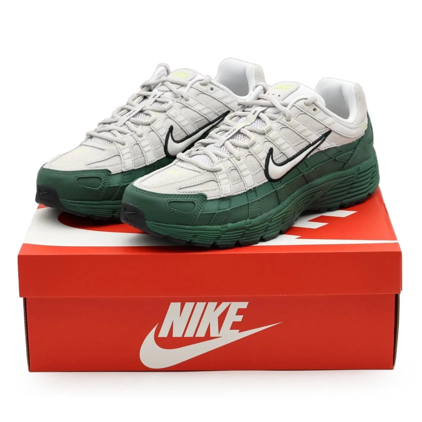 IF0668-001 Nike P-6000 PRM Vast Grey Fir Limelight Vast Grey (Men s) 10